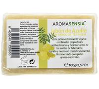 Jabon de azufre con arbol de te y neem 100 g Aromasensia