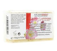 Jabon luminoso de rosa mosqueta 100 g Aromasensia