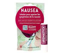 Aromastick Nausea - Inhalador de aceites esenciales orgánicos - Antináuseas