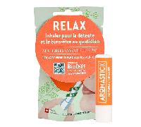 Aromastick Relax - Inhalador de aceites esenciales orgánicos - Relajación y relajación