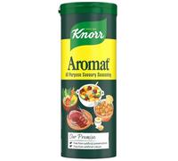 Aromat All Purpose Savoury Seasoning free from artificial colours and preservatives flavour enhancer for vegetables, rice, pasta or salads 6x 90 g
