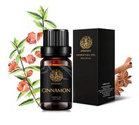 Aromaterapia aceite esencial de canela, 100% puro olor de canela Aceite Esencial para difusor, Masaje, 0,33 oz-10 ml de Grado Terapéutico canela Aceite de aromaterapia aceite esencial de la fragancia