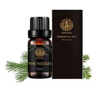 Aromaterapia agujas pino Aceite Esencial para humidificador, 100% puro agujas del pino fragancia aceite esencial para difusores, Casa, 0,33oz-10ml grado terapéutico Pine Needles aceite perfumado