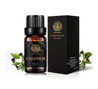 Aromaterapia Alcanfor aceite esencial, 0,33oz-10mlalcanfor aceite esencial fragancia para difusores, humidificador, 100% puro alcanfor Aceite Esencial Fragancia para Masaje, casa