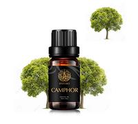 Aromaterapia alcanfor aceite esencial para difusor, 100% puro Alcanfor Aceite Perfumado para humidificador, 0,33oz-10ml Grado Terapéutico alcanfor fragancia Aceite Esencial para Masaje, Casa