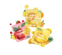 Aromaterapia Almohadillas Núcleo de Algodón Sabor de Frutas, para CARITATE Inhalador 2ª Generación, Varios Sabores para Todas las Ocasiones