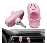 Aromaterapia Autoclip Accesorio - Aire Vent Ornament Charm, Mini Función Difusor | Capa de Barrera Refrescante Fragante, Pieza Decorativa Para Dashboards de RV, Paneles SUV,Interior Coche -Ángulo