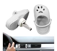 Aromaterapia Autoclip Accesorio - Aire Vent Ornament Charm, Mini Función Difusor | Capa de Barrera Refrescante Fragante, Pieza Decorativa Para Dashboards de RV, Paneles SUV,Interior Coche -Ángulo