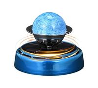 Aromaterapia con energía solar para coche,Ambientador solar para coche,Difusor de aromaterapia Planeta - Eliminador de olores, fragancia de coche, decoración de perfume de coche para hombres y mujeres