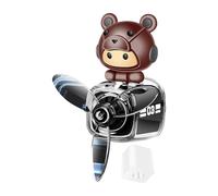 Aromaterapia de aire de aire, clip de ventilación difusor de aromaterapia - Clip de ambientador de aire de ventilación de aire automático | Decoración de aromaterapia de diseño simple para sedán, cami