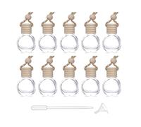 Aromaterapia de aromaterapia de aceite esencial Botella 10 Pack Bottle Air Ambientador de aire vaco Botella de perfume Fragancia Accesorios de decor