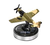 Aromaterapia De Automóvil Solar Giratorio - Difusor De Fragancias Automotrices, Spinner De Olor | Decoración Del Tablero De La Forma Del Plano Con Movimiento Solar, Ambientador De Aire Aceite Esenc