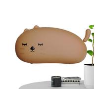 Aromaterapia de automóviles de gato, difusor de aceite de aromaterapia | Linda aromaterapia de coche de larga duración,Almacenador de dibujos animados de caricatura portátiles Animales para dormir par