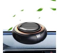 Aromaterapia de automóviles solares, ambientador solar de coche Rotación | Rotary Air Faiilles de desacuerdo de aire natural,Perfume de coche absorbente con olor a mar con aceite