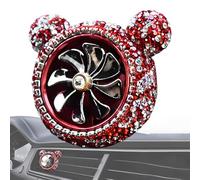 Aromaterapia de coche | Duarding para un coche largo | Clip para bocas de aire con potente fragancia | Diseño elegante ABS compacto para coche SUV camión para frescura del automóvil