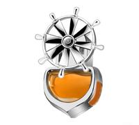 Aromaterapia de coche, perfume de coches, salida de aire personalidad, decoración de aromaterapia de aire acondicionado (naranja)