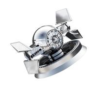 Aromaterapia de energía solar para coche, ambientador automático Mecha Design - ambientador ecológico accesorios de coche, ambientador fresco para automoción, difusor de coche elegante, desodo