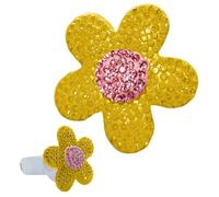 Aromaterapia de la margarita del coche del coche, clip de salida de la compensación del embalaje del coche - Clip de salida del difusor de forma de margarita creativo para el automóvil