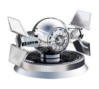 Aromaterapia giratoria solar,Ambientador solar para coche - Ambientador Auto Estilo Mecha,La fragancia del automóvil con rotación de difusión de fragancia de 360 grados refresca su automóvil, su h