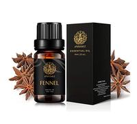 Aromaterapia hinojo aceite esencial, 0,33oz-10mlHinojo Aceite Esencial Fragancia para difusores, humidificador, 100% puro Hinojo Fragancia Aceite Esencial para hogar, Masaje