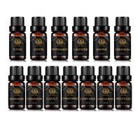 Aromaterapia lavanda aceites esenciales set para difusor, 13x10mlcanela aceite esencial kit-jazmín, romero, melaleuca, pachulí, albahaca aceite etc, 100% puro aceite esencial Set