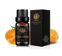 Aromaterapia mandarina aceite esencial, 0,33oz-10ml Grado Terapéutico mandarina Fragancia Aceite Esencial para difusores,humidificador, 100% puro mandarina Aceite Esencial fragancia para hogar,masaje