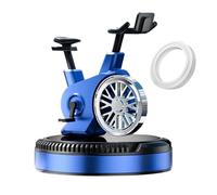 Aromaterapia para automóvil con energía solar, difusor de aromaterapia de automóvil solar - Purificador de aire de de ciclismo automotriz | Decoración de interiores Accesorios automotrices para