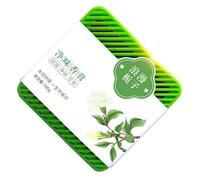 Aromaterapia para Automóviles, Loción Sólida Refrescante y Duradera para Vehículos (Jazmín)
