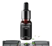 Aromaterapia para automóviles solar, Rotación del ambiente de aire del automóvil solar | Difusor de aromaterapia con energía solar Ambientador de aire natural - Olor marítimo absorbedor de olor pequeñ