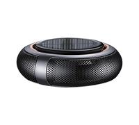Aromaterapia para automóviles solar, Rotación del ambiente de aire del automóvil solar,Difusor de aromaterapia Natural Solar Powered Air Shower | Olor marítimo absorbedor de olor pequeño con perfume d