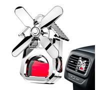 Aromaterapia para coche, ambientador de molinos de viento, fragancia duradera para el interior del vehículo, difusor de para coche, hogar, oficina, mujer, familia, amigos, colegas