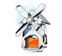 Aromaterapia para coche | Ambientador Molino de Viento | Fragancia duradera para interiores de vehículos | Dispensador de fragancias para automóvil, hogar, oficina, mujeres, familia, amigos, colegas