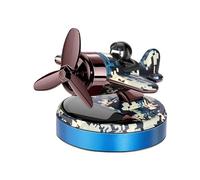 Aromaterapia para coche,Ambientador para coche con energía solar | Diseño de avión Aromaterapia de automóvil de larga duración,Aromaterapia de avión solar, fragancia perfumada para coche para hombres