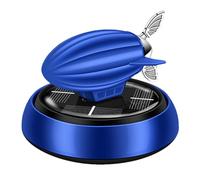 Aromaterapia para coche, ambientador solar creativo de nave espacial, ambientador de aire de perfume para coche, difusor de aromaterapia pequeño, purificador de aire para automóvil