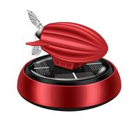 Aromaterapia para coche - Ambientador solar para coche, pequeño difusor de aromaterapia | Ambientador de ornamento de nave espacial lindo, purificador de aire para coche, amplificador de ES