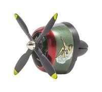 Aromaterapia para Coche | Aromaterapia Silenciosa con Esencia Perfumada,Difusor Ambientador Pinza para Rejilla de Ventilación | Regalo Para Ella Familia Amigos Compañeros Interior Hogar Y