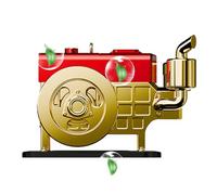 Aromaterapia para coche con energía solar,Ambientador para coche con energía solar,Ambientador de simulación para coche - Difusor solar del perfume del vehículo, difusor simulado portátil giratorio de