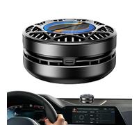 Aromaterapia para coche con energía solar,Ambientador solar para coche - Ambientadores giratorios para aromaterapia para coche, fragancia de larga duración | Accesorios de decoración interior