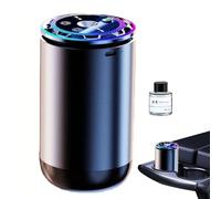 Aromaterapia para Coche con Luz Led, Difusor de Aromaterapia para Coche USB | Difusor automático del olor del coche del sensor con el sensor automático | Ambientador de aire de lámpara de proyector de