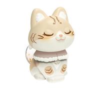 Aromaterapia para coche de muñeca de gato - Figura de muñeca de gato, adornos de muñecas Recuerdos | Cuenta con cuentas iluminadoras, fragancia para gatito y coche, adornos perfumados de la serie Cat