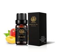 Aromaterapia Peach Aceite Esencial para difusor, 100% puro Melocotón Aceite perfumado para humidificador, melocotón Aceite para hogar, 10 ml aromaterapia melocotón aceite para fabricación de velas