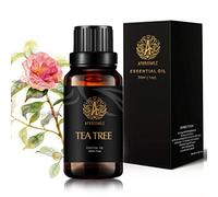 Aromaterapia planta de té aceite esencial para difusor, 1oz-30ml 100% puro árbol de té aceite esencial para ambientadores, aceite de árbol de té puro 100%, aceite de planta de té puro 100% para hacer