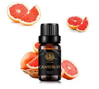 Aromaterapia pomelo aceite esencial, 0,33oz-10 mlpomelo Aceite Esencial Fragancia para difusores, humidificador, Hogar, 100% puro pomelo Fragancia Aceite Esencial para masaje