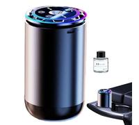 Aromaterapia purificadora de aire, difusor ambientador de aire para coche | Difusor de aromaterapia Ambientador Accesorios para coche Sensor automático,Luz de proyector de cielo estrellado y carga ráp