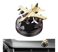 Aromaterapia solar del coche,Difusores de aceites para automóviles, rotación de aviones de camuflaje | Fragancia de automóvil, accesorios para automóviles, decoraciones interiores, eliminador de