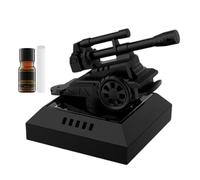 Aromaterapia solar giratoria para coche, ambientador de larga duración para coche | Difusor giratorio de energía solar del perfume, ambientador de aire simulado del tanque del tablero de instrumentos