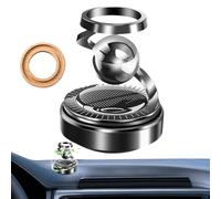 Aromaterapia solar ideal para coche, difusor de aceite de coche alimentado por energía solar, difusor de ecológico, ambientador de aromaterapia para coche, fragancia natural para una experiencia