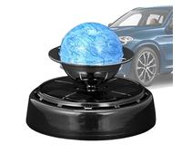 Aromaterapia solar para coche, ambientador giratorio solar | Difusor de perfume planeta - Decoración de perfume para coche, eliminador de olores, purificador de aire de aromaterapia para hombres e