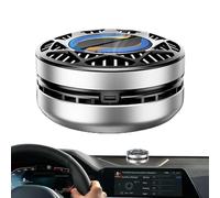 Aromaterapia solar para coche,Ambientador para coche Energía solar | Ambientadores giratorios para aromaterapia para coche, fragancia de larga duración | Accesorios de decoración interior de automóvil