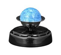 - Aromaterapia solar para coche, ambientador solar para coche, difusor de perfume planeta, eliminador de olores, decoración de perfume de coche, purificador de aire